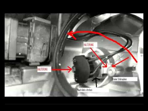 Abblendlicht H7 Opel Astra Ecoflex Sport Tourer 10 Selbst Einbauen Youtube