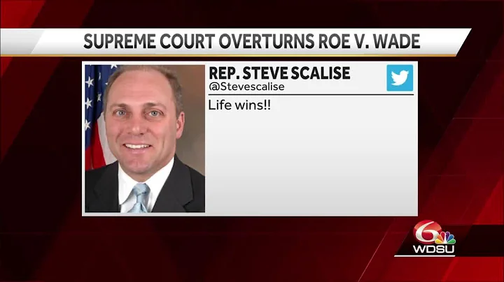 Politicians react to Roe v. Wade decision