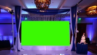 Blue Motion Background HD With Green Screen | Free HD Motion Background Video | DMX HD BG 205