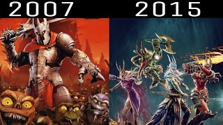 Overlord Game PlayStation & Xbox Evolution [2007-2015]