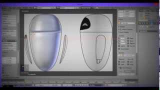 Blender 3D tutori Часть 1. Моделирование Евы Blender 3D tutori Часть 1. Моделирование Евы