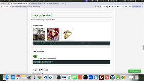 [Hướng dẫn] Selector getByAltText Playwright