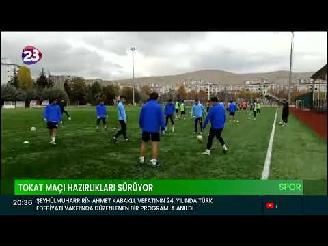 TOKAT MAÇI HAZIRLIKLARI
