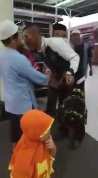 Pertemuan di bandara suekarno hatta,bikin mnetes air mataku
