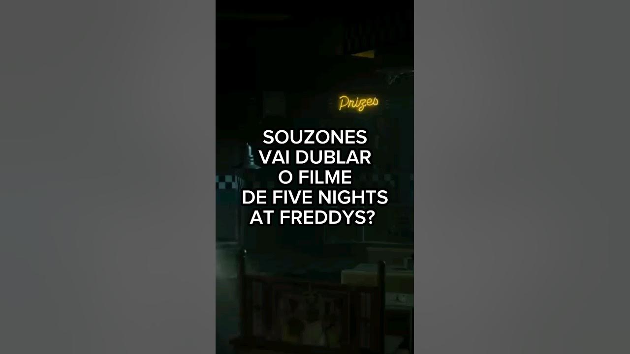 Salsicha e o Souzones no Filme de FNAF : r/HUEstation