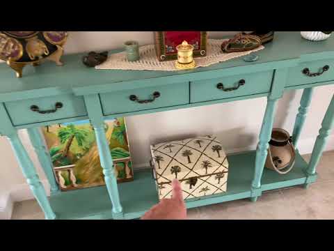House Tour ASMR | Tapping on Every Item