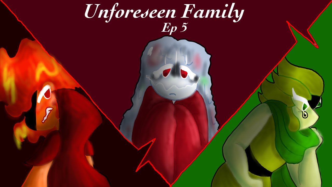 Unforeseen Family ep. 5 (A FireWind/WindFire comic) [COOKIE RUN]
