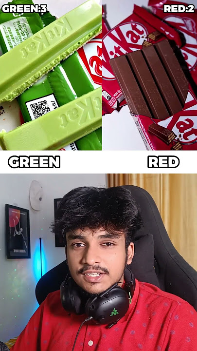 Red or Green?