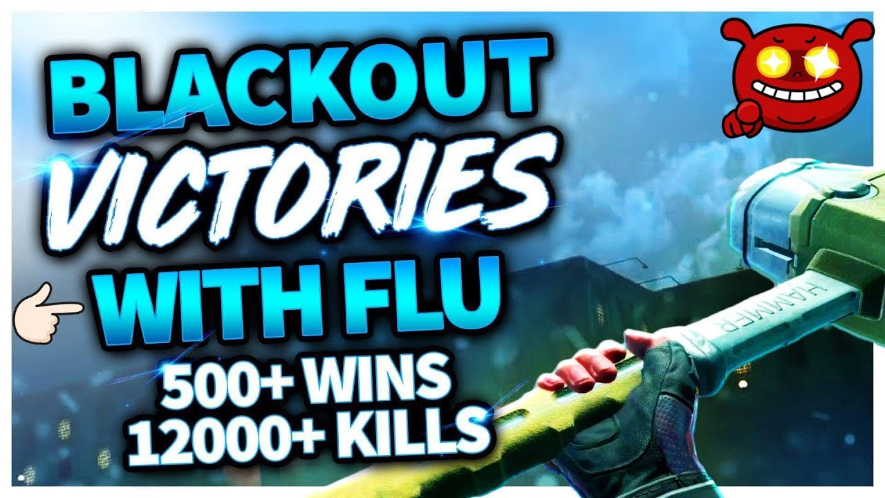 RNG_Fluharty's Live Playing BO4 Blackout New Update Version 1.19 Road To 1K Subs