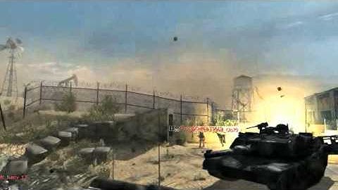 MW3 Game Clip Group Hug