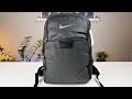 Unboxing/Reviewing The Nike Brasilia Winter Edition Backpack (On Body) 4K
