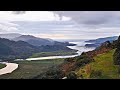 4K The New Precipice, Mountain Forest Walk, Welsh Countryside