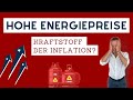 Hohe Energiepreise: Der Kraftstoff der Inflation?