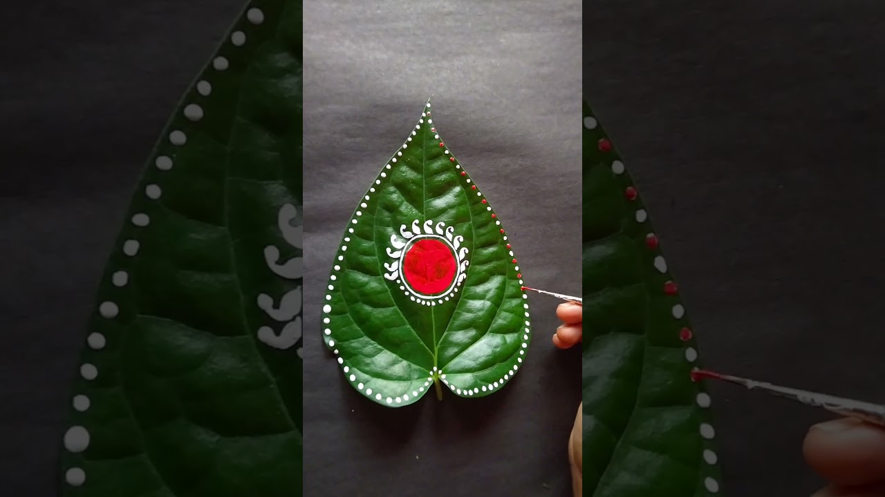 betel leaf simple design