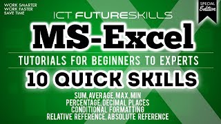 MS-Excel 10 Hotkeys You Must Know! screenshot 2