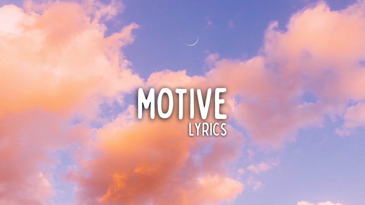 Ariana Grande & Doja Cat - motive (Clean - Lyrics)