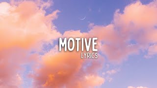 Ariana Grande & Doja Cat - motive (Clean - Lyrics) Resimi
