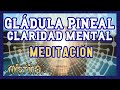 Glándula Pineal✨ Poder y claridad mental🤍 Meditación.