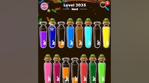 Water Sort Puzzle: Color Games Level 2031 - 2040 Walkthrough | PuzzleChallenge ✔️