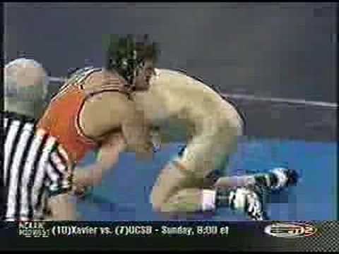 Johnny Thompson vs Ryan Lewis NCAA's 2003