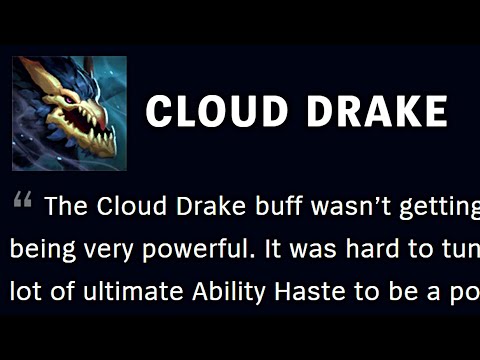 So Riot patched the Cloud Drake, but...