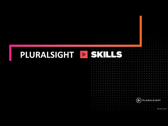 Build Mission Critical Tech Skills for DoD Agencies with Pluralsight