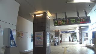 車いす道中記 JR西日本我孫子町駅阪和線鳳駅行普通列車(1559H)乗車 大阪市住吉区編