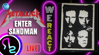 My First Metallica Song! We React To Enter Sandman (Live Moscow 1991)