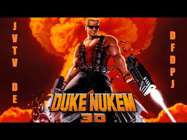 JVTV de DFDPJ : Duke Nukem 3D sur PC - YouTube