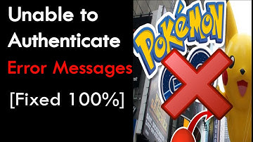 Finally Fixed Unable to authenticate Please Try again Pokemon Go Ban