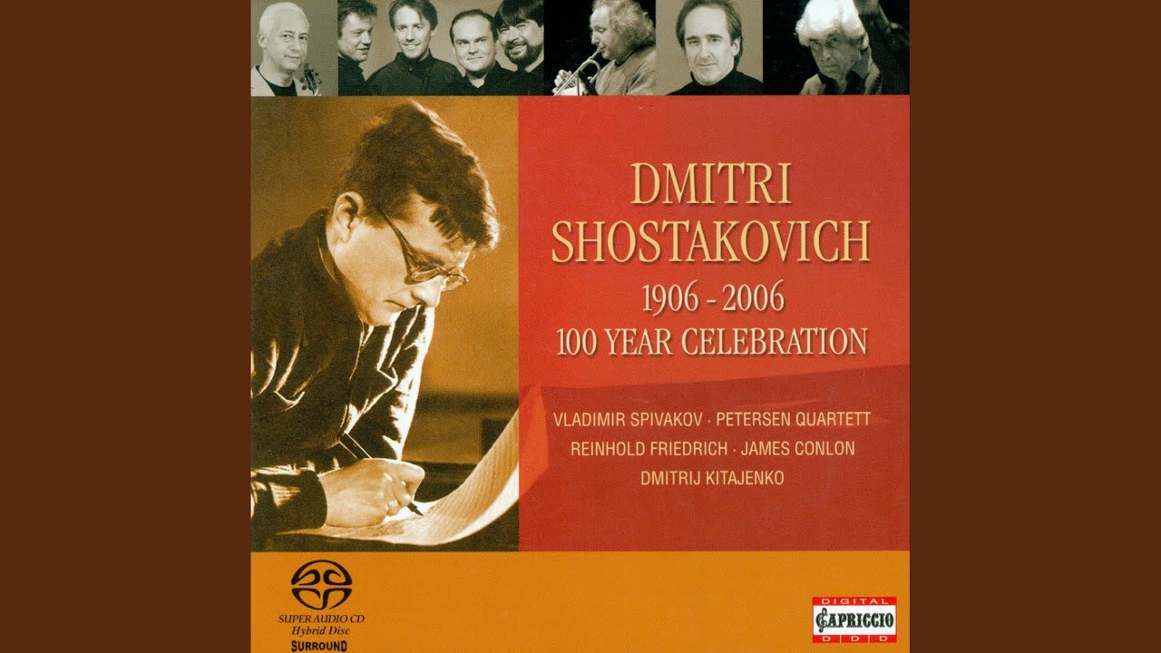 Ver Piano Concerto No. 1 in C Minor, Op. 35: I. Allegretto en YouTube Ver Piano Concerto No. 1 in C Minor, Op. 35: I. Allegretto en YouTube