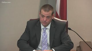 Ahmaud Arbery death trial | Officer testifies about interviewing Greg McMichael