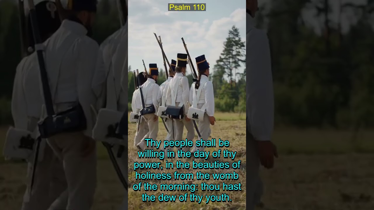 Psalm 110 Explained: The Prophecy of the Messiah & The Eternal Priesthood | Book of Psalms