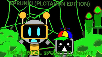 Sprunki (Plotagon Edition) Season 2 Episode 14: The Magical Spooky Elements (HAPPY HALLOWEEN DAY)
