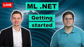 LIVE: Getting started with ML .NET - Interview with Roman Schacherl