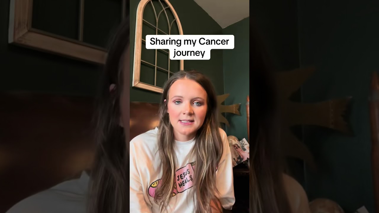 The first video I ever recorded talking about my cancer diagnosis 