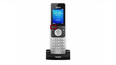 Accessing the Call History on Your Midco Yealink Cordless Handset