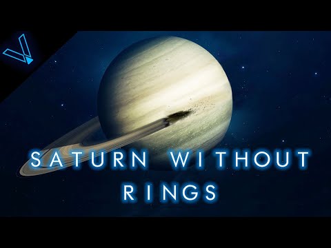 Saturn's Rings Will Be Gone Within 100 Million Years! But Why Are They Disappearing?(4K UHD)