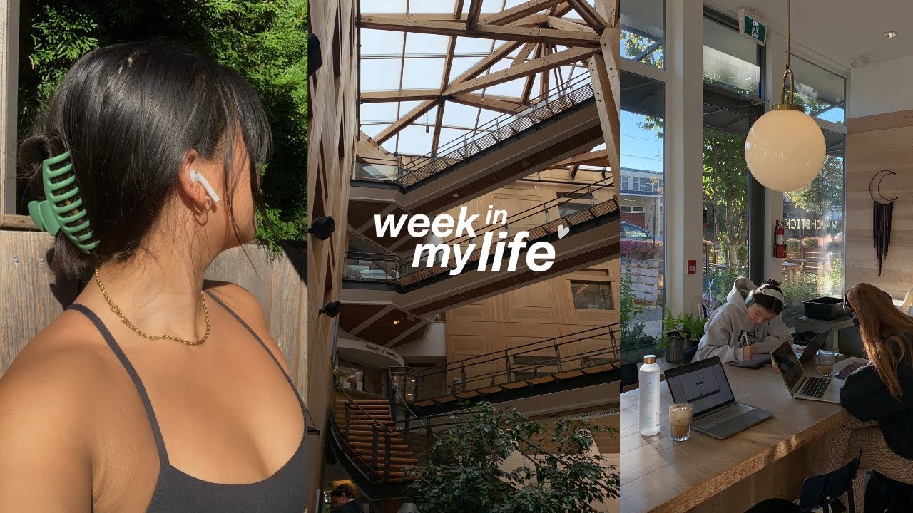 MED DIARIES | week in my life as a first year med student — ep 2. settling into routine 🧸🌱