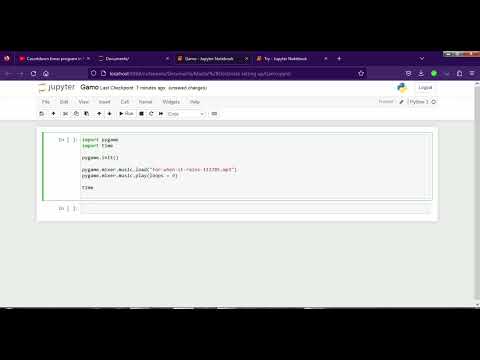 python: playing music using pygame.