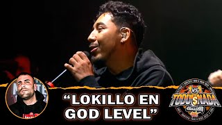 LOKILLO EN GOD LEVEL / EL PÚBLICO DE COLOMBIA - GOD LEVEL (TODO O NADA) 2022 vs LARRIX Y BLACKCODE