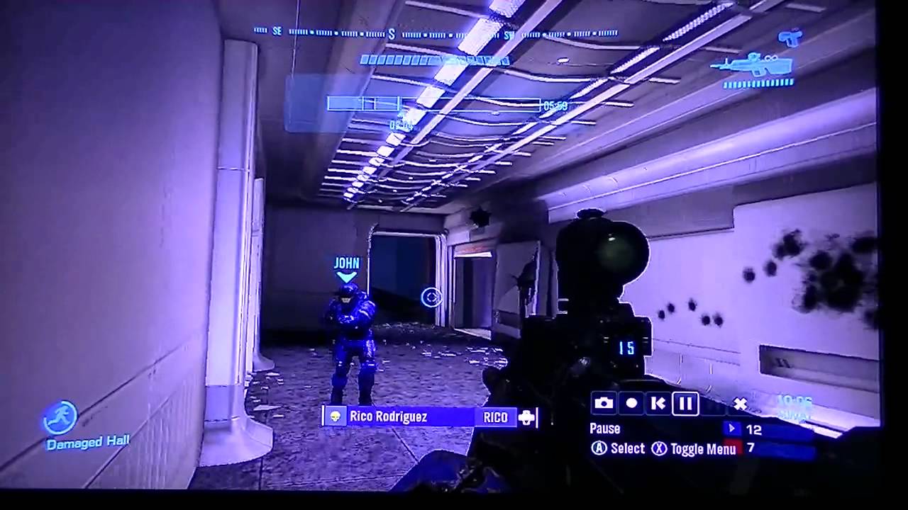 Halo Reach Best Team Swat Map Ever Sword Base.MTS YouTube