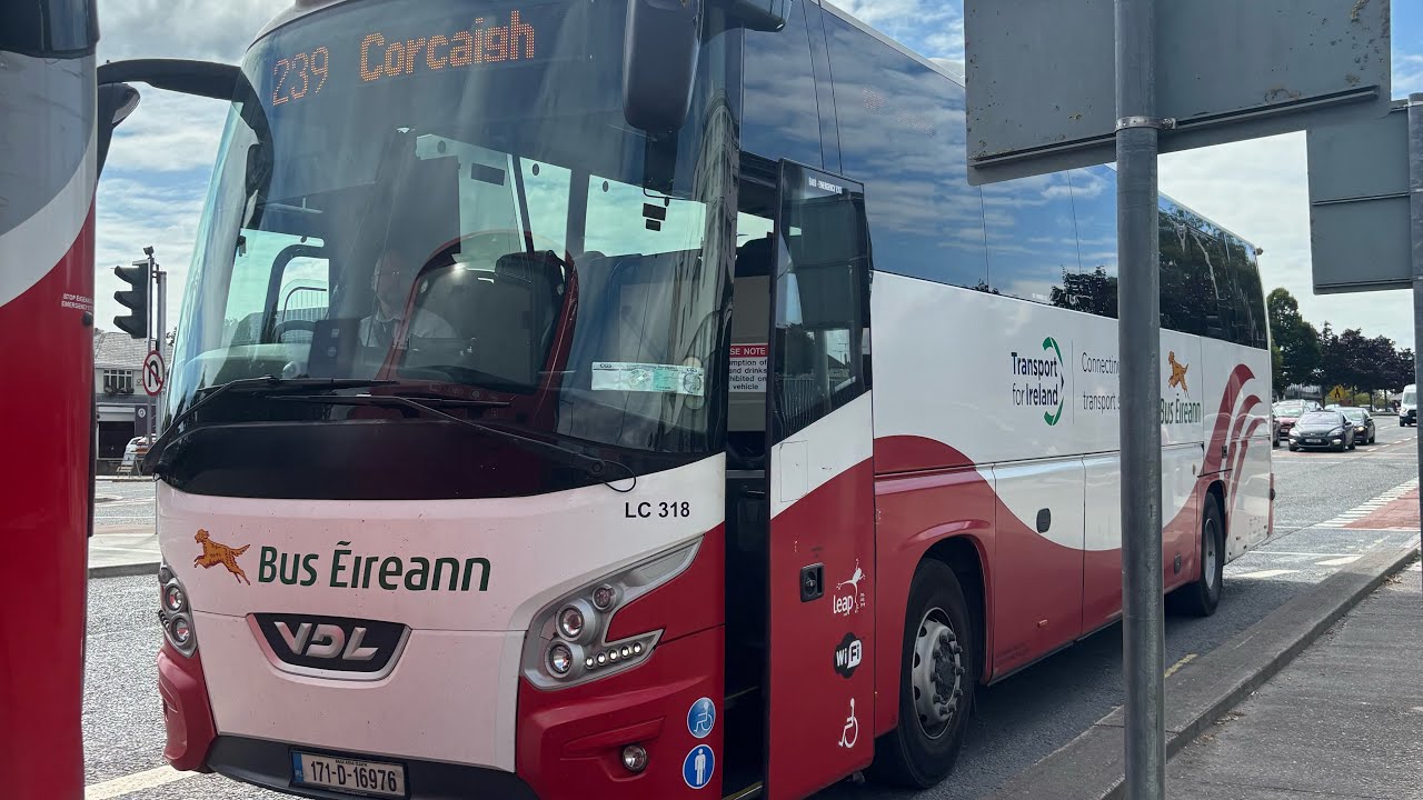 Bus Eireann LC318 VDL Futura FHD2 Route 239 Halfway To Wilton