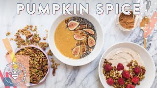 3 PUMPKIN SPICE Breakfasts to get in that Fall Spirit