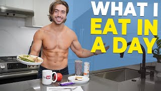 WHAT I EAT IN A DAY | HEALTHY LIFESTYLE