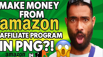 Join Amazon Affiliate & 41,000+ Brand Programs from PNG with Benable! 💰🇵🇬