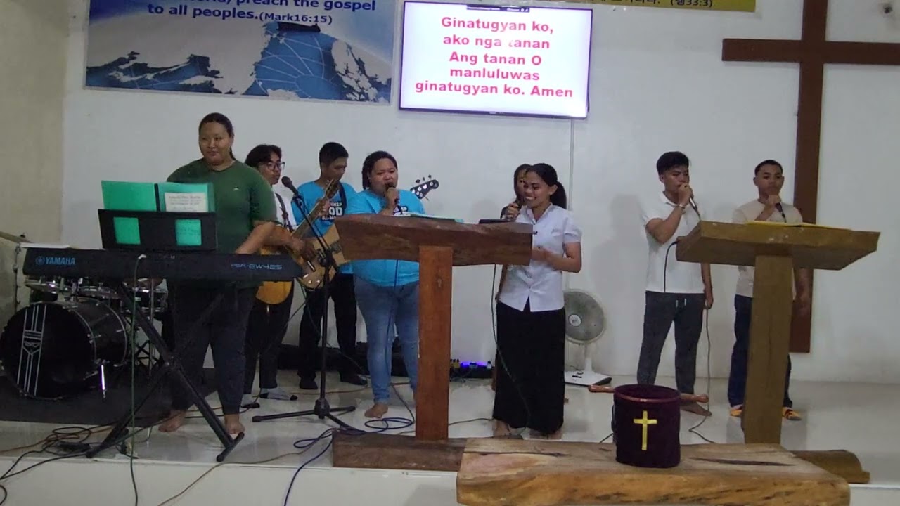 BANILAD FG JESUS MISSION CHURCH HOLY SUNDAY WORSHIP ON JAN 11 2026 