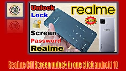 Realme C11 screen unlock in one click via umt pro dongle 10.x| Hindi/Urdu | TECH City