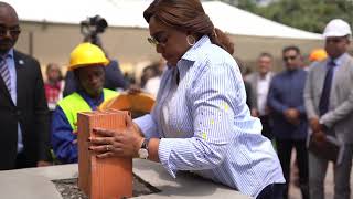 Lance les travaux de réhabilitation et rénovation du Centre Mabanga | Réportage RTNC