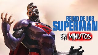 EL REINO DE LOS SUPERMANES | EN MINUTOS